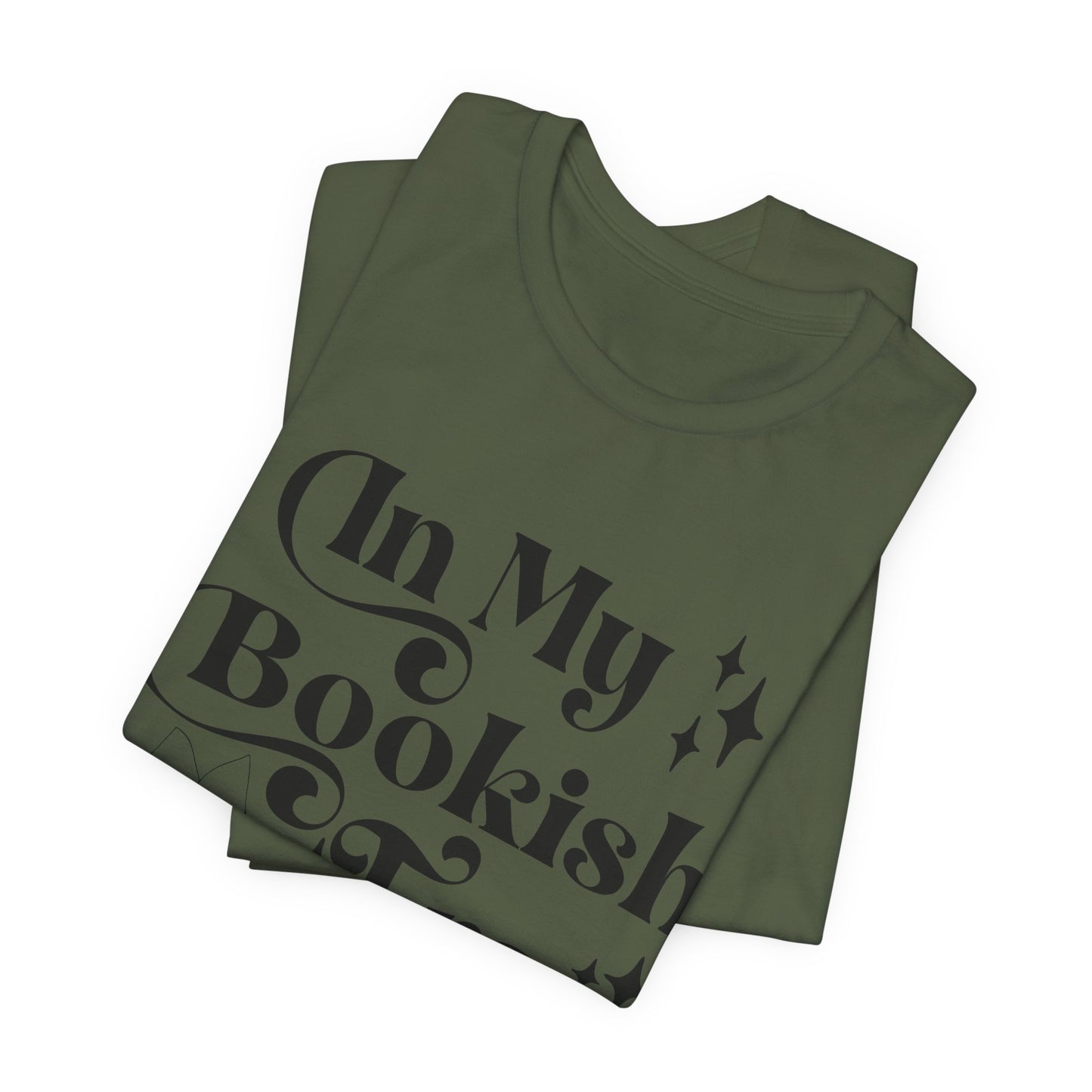 In My Bookish Era" T-Shirt - Embrace Your Literary Journey