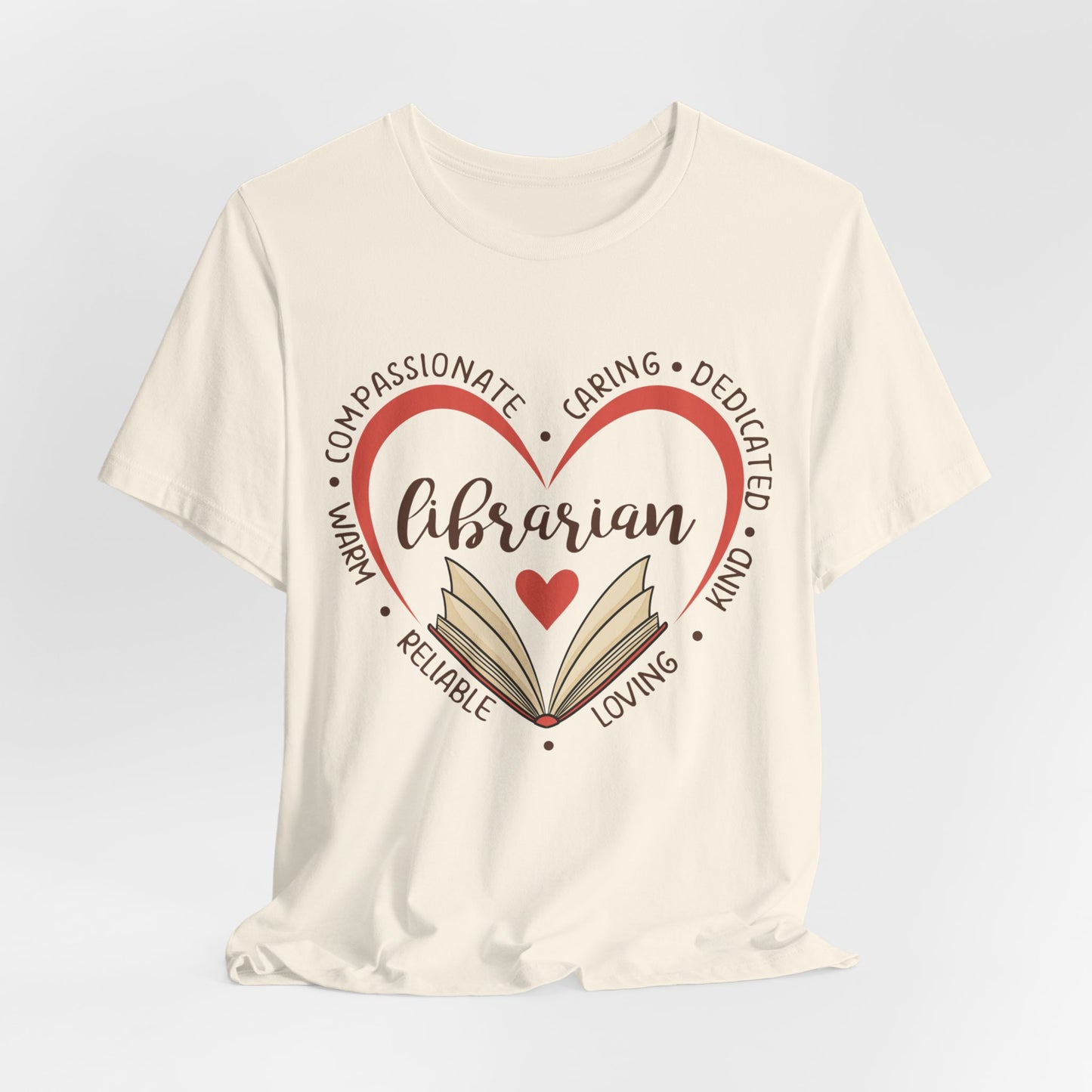 Librarian by Day, Kind Soul Every Day T-Shirt