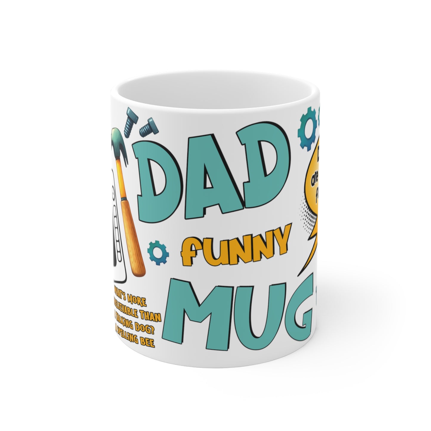 Custom Print "Dad Jokes Adventure" Mug