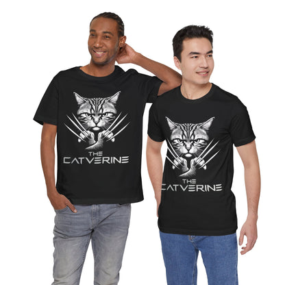 Purr-fectly Fierce: The Catverine T-Shirt