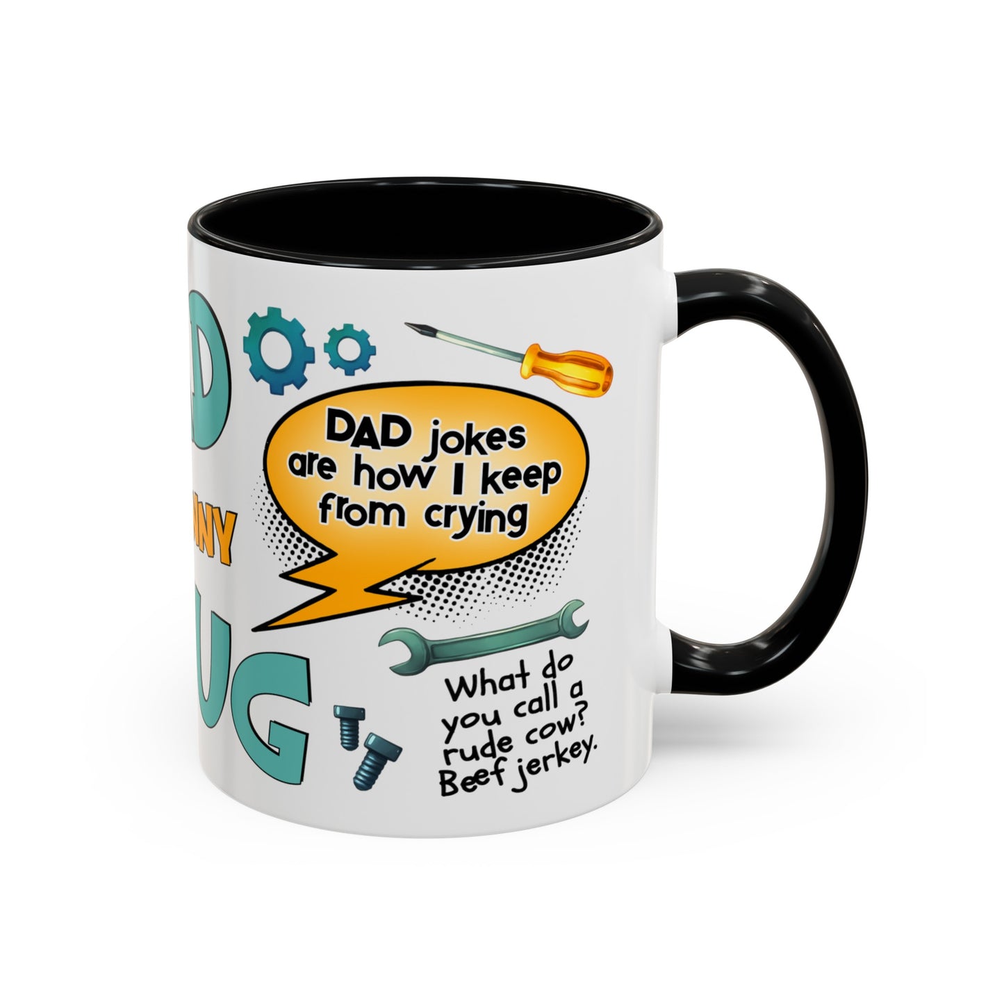 Funny Dad Accent Coffee Mug