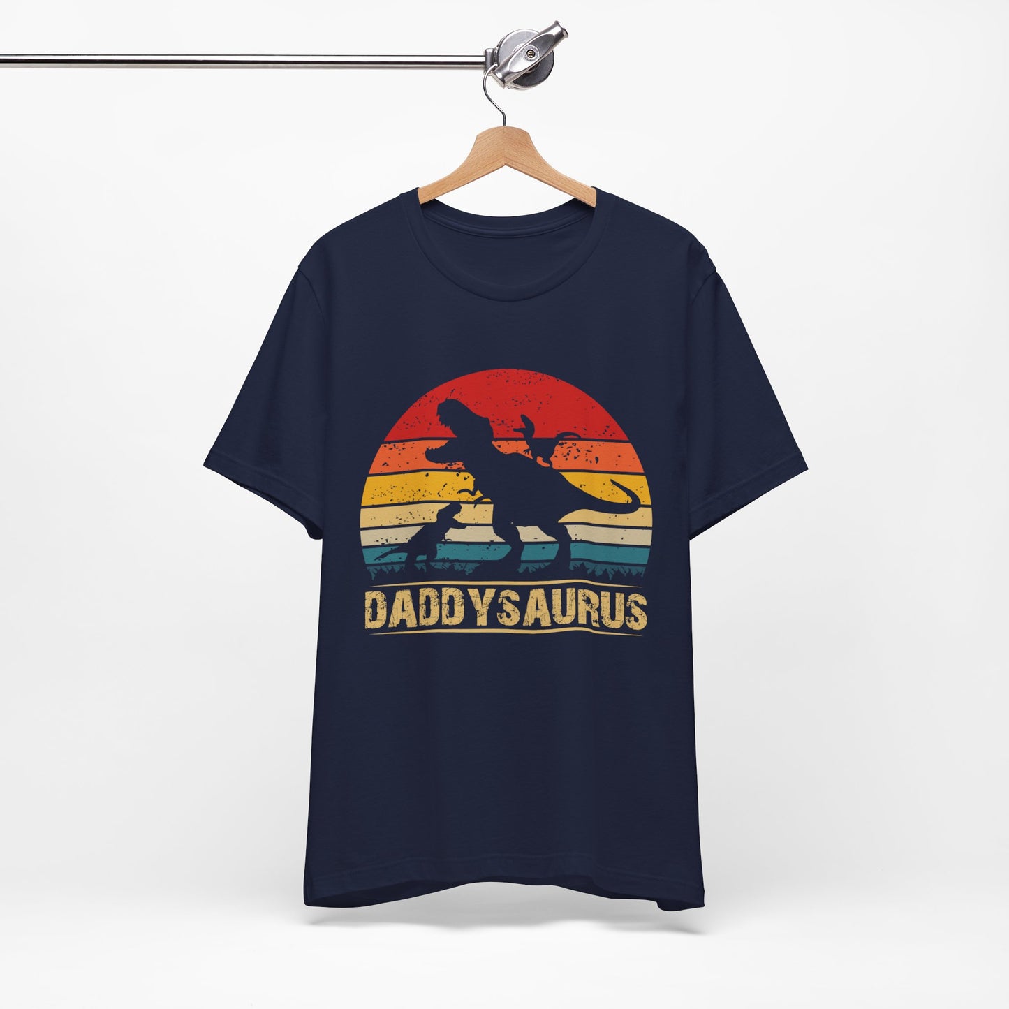 Premium Classic "Daddysaurus" Short Sleeve T-Shirt