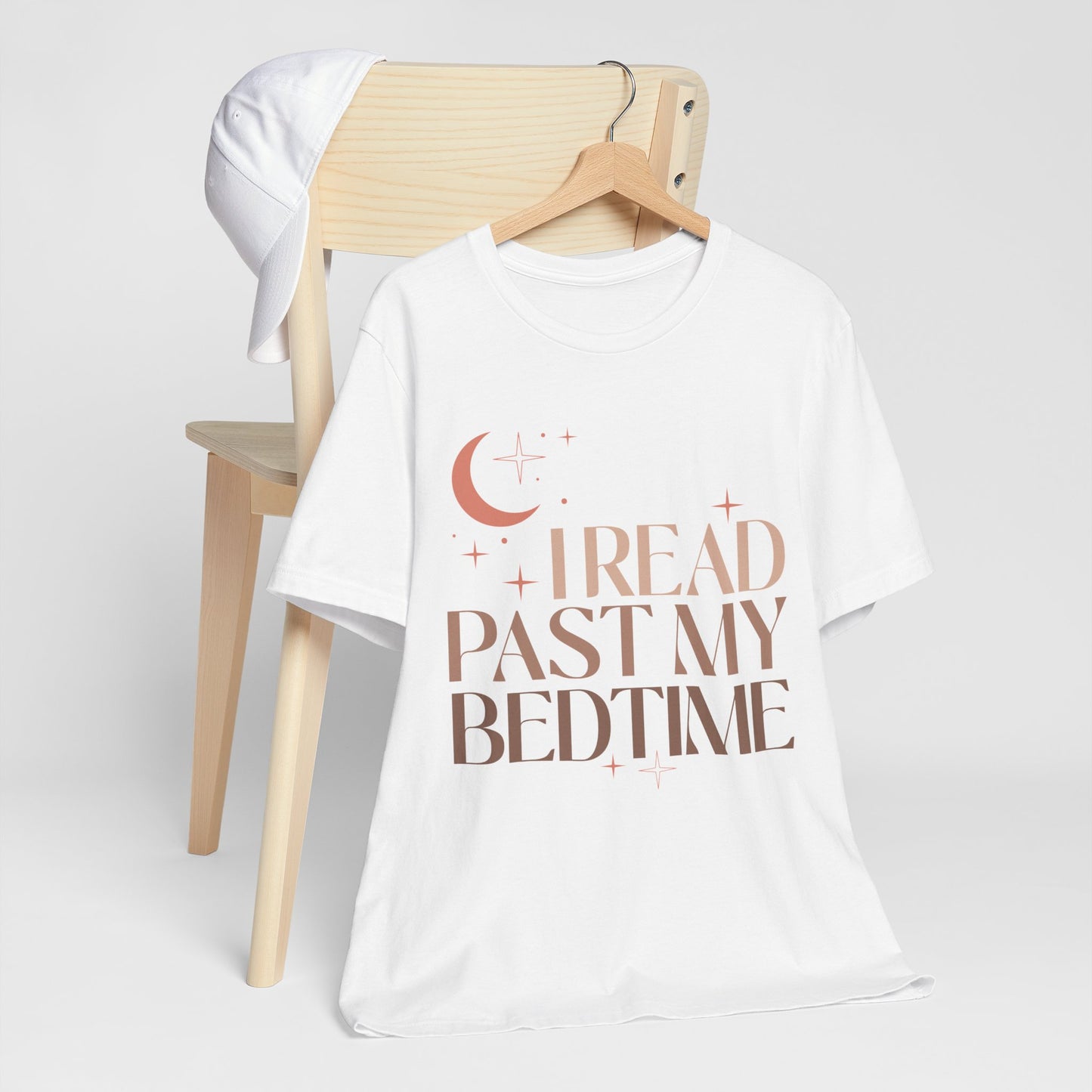 I Read Past My Bedtime T-Shirt for Book Lover