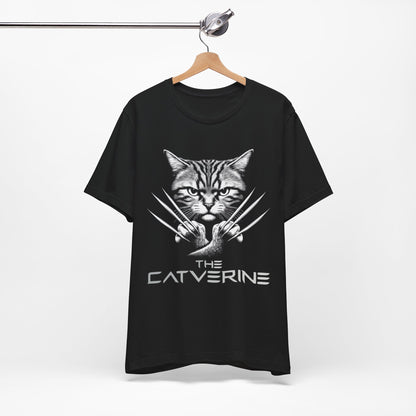 Purr-fectly Fierce: The Catverine T-Shirt