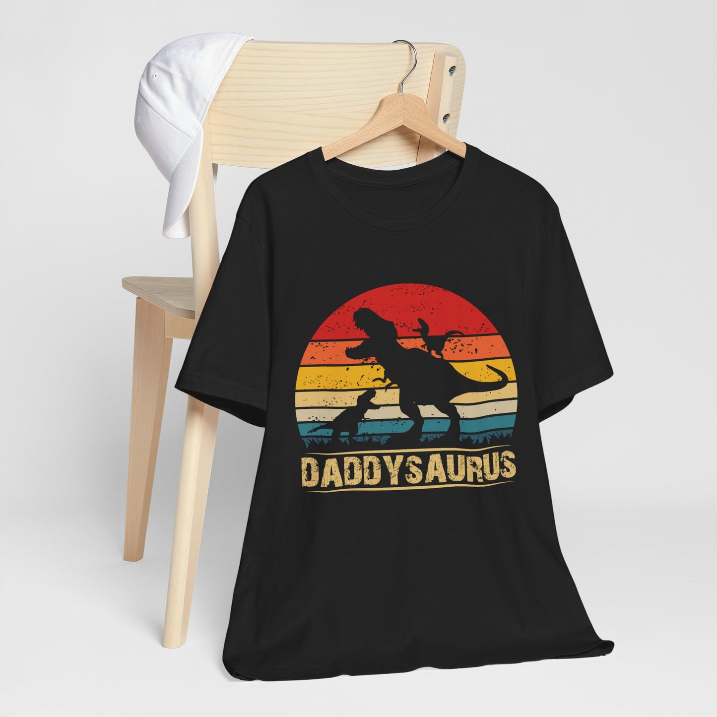 Premium Classic "Daddysaurus" Short Sleeve T-Shirt