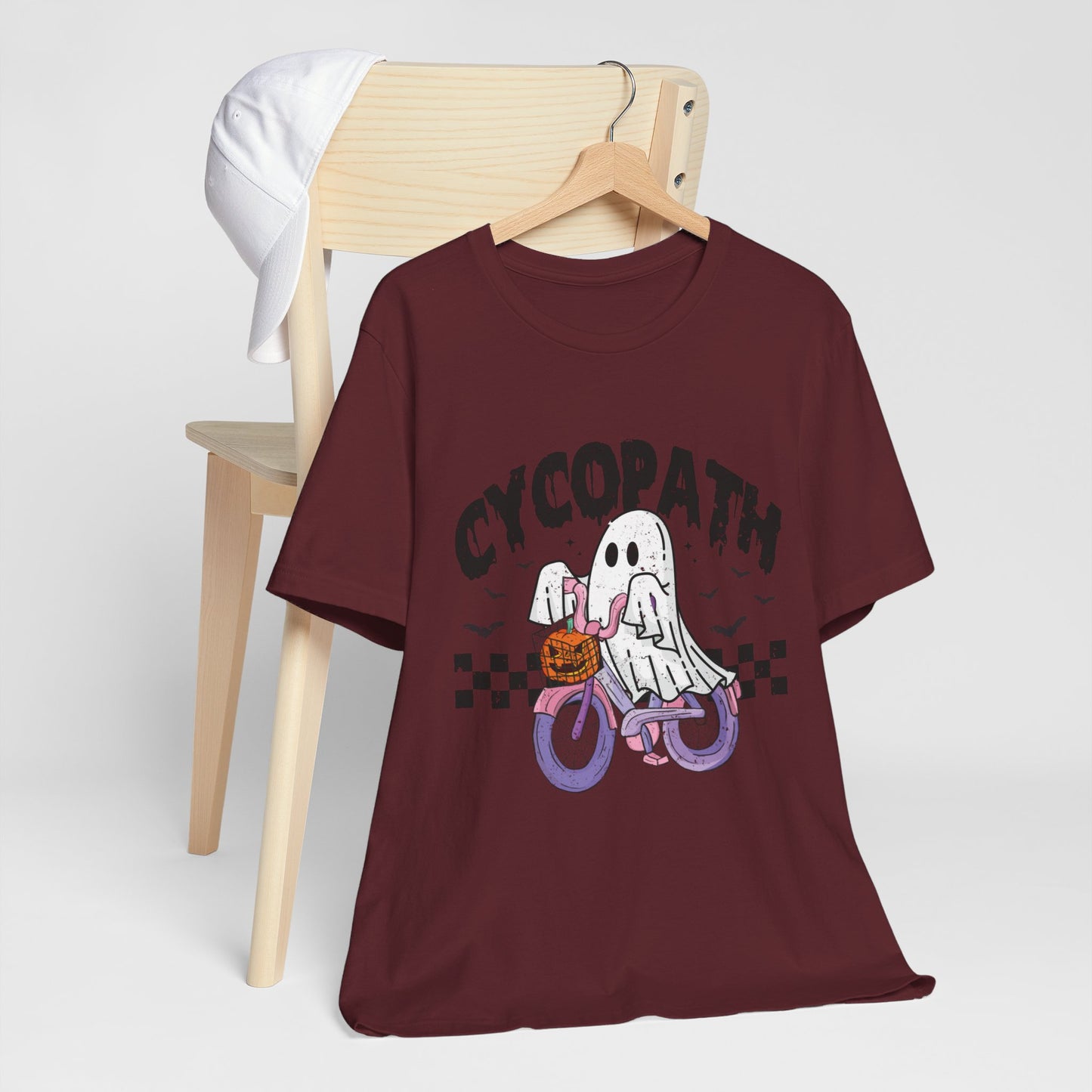 Cycopath Halloween T-Shirt – Ride the Fright!