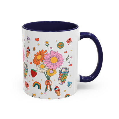 Floral Bliss - Gardening Accent Coffee Mug