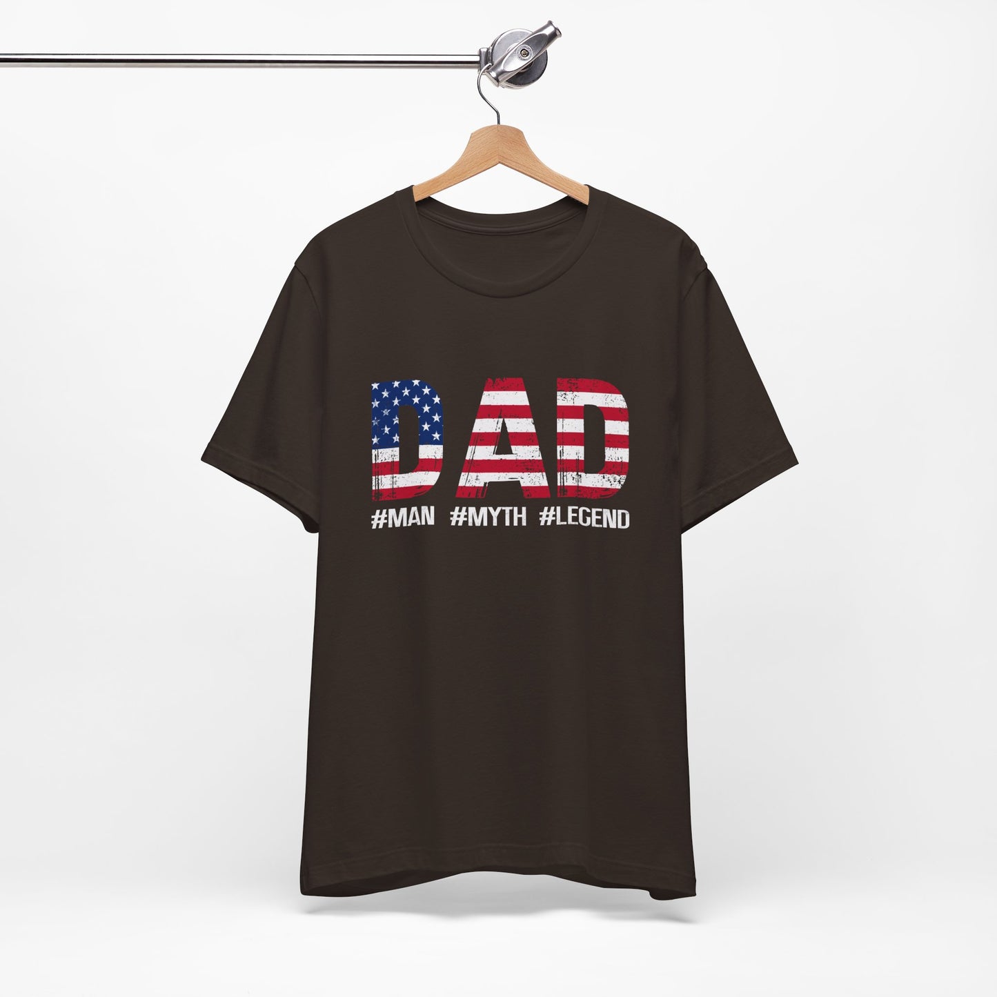 PrintYourDay Custom: Dad: #Man #Myth #Legend T-Shirt