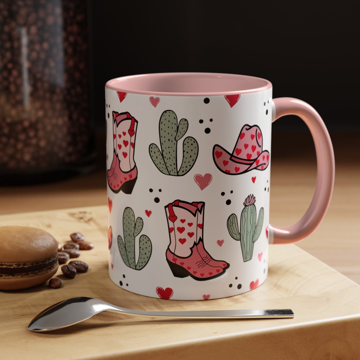 Cowgirl Valentine’s Mug – Western-Themed Love Design for Coffee Lovers