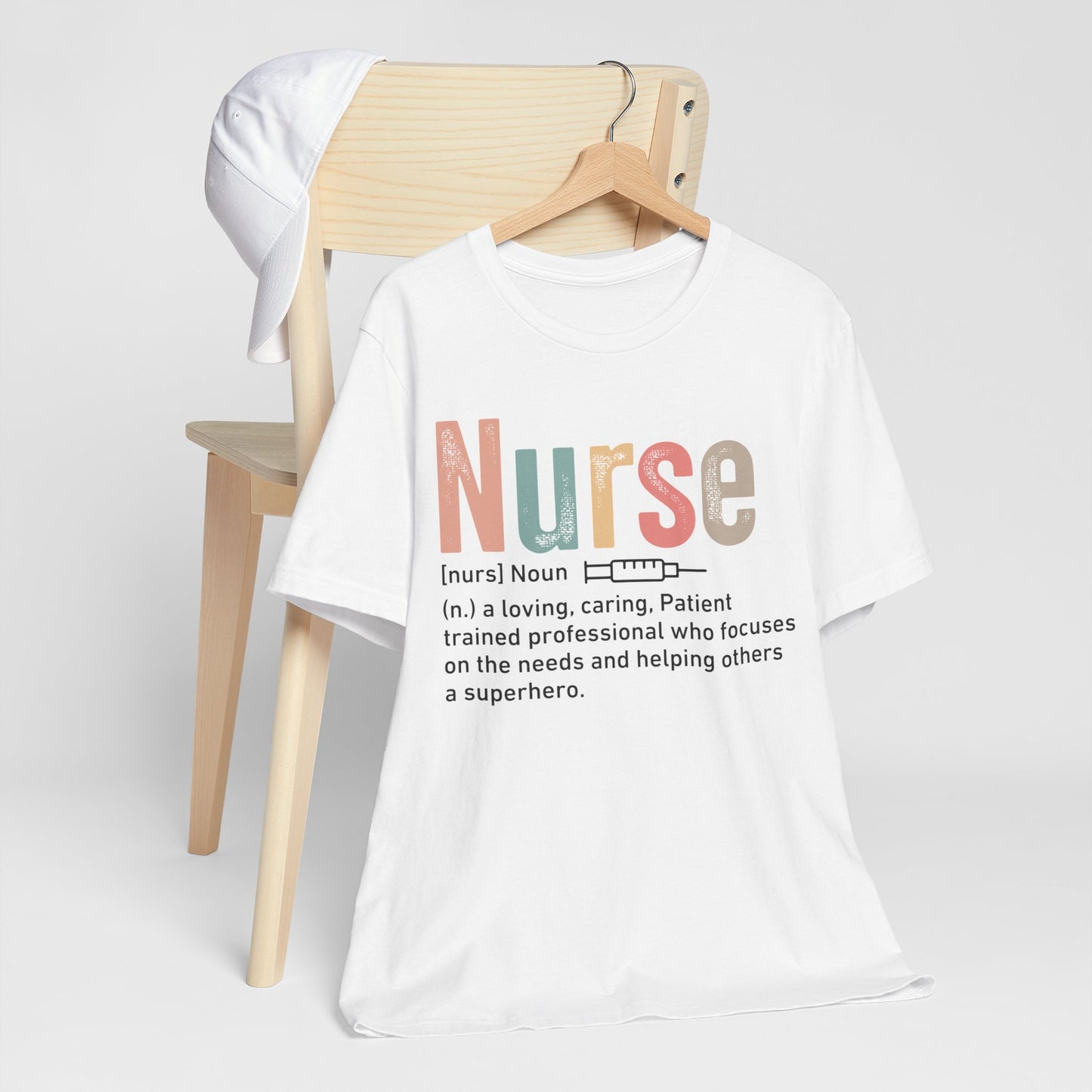 Daily Premium Nurse T-Shirt" – Essential Comfort for Healthcare Heroes