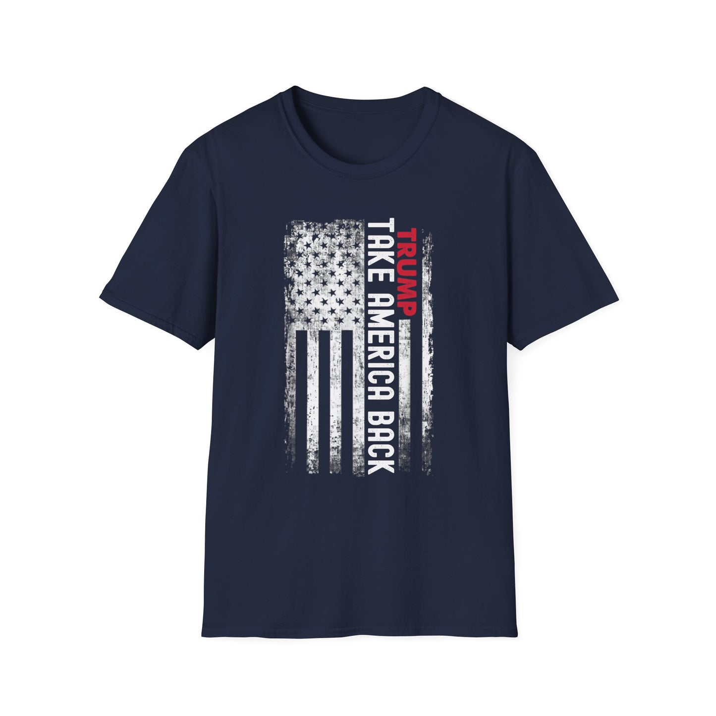 Trump Take America Back | T-Shirt – Unleash Your Patriotic Spirit