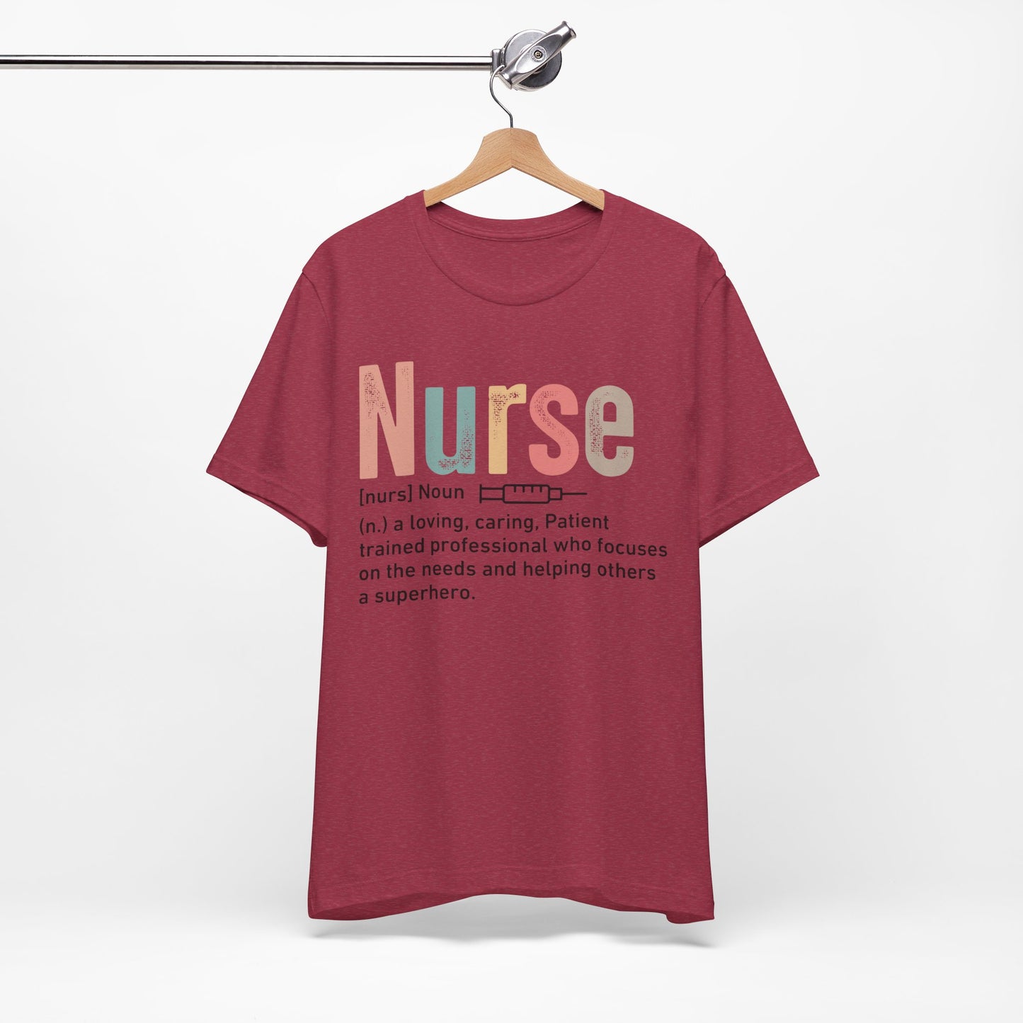 Daily Premium Nurse T-Shirt" – Essential Comfort for Healthcare Heroes