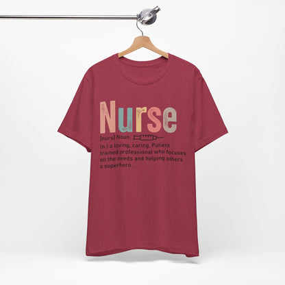 Daily Premium Nurse T-Shirt" – Essential Comfort for Healthcare Heroes