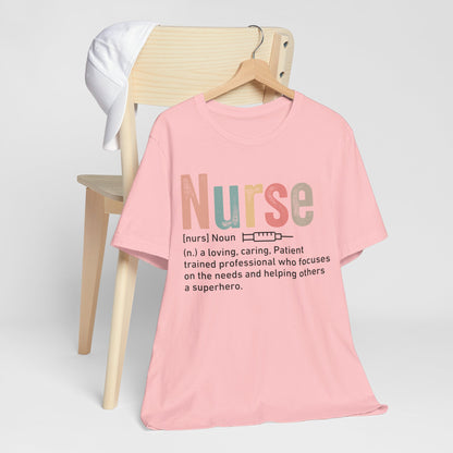 Daily Premium Nurse T-Shirt" – Essential Comfort for Healthcare Heroes