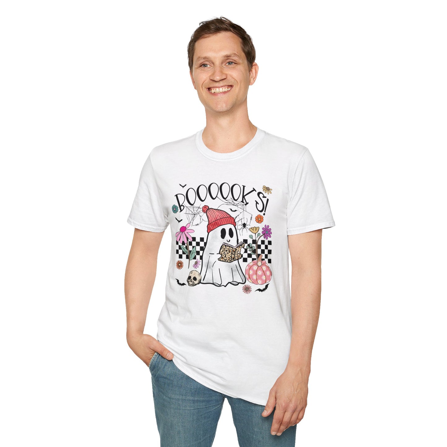 Booooks Halloween T-Shirt – Spooky Librarian Apparel