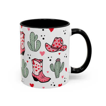 Cowgirl Valentine’s Mug – Western-Themed Love Design for Coffee Lovers