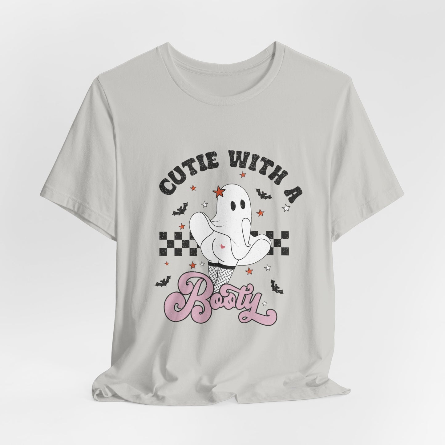 Cutie with a Booty Halloween T-Shirt – Spooktacularly Cute!