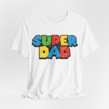 Unleash Your Gaming Side with "Super Dad" T-Shirt