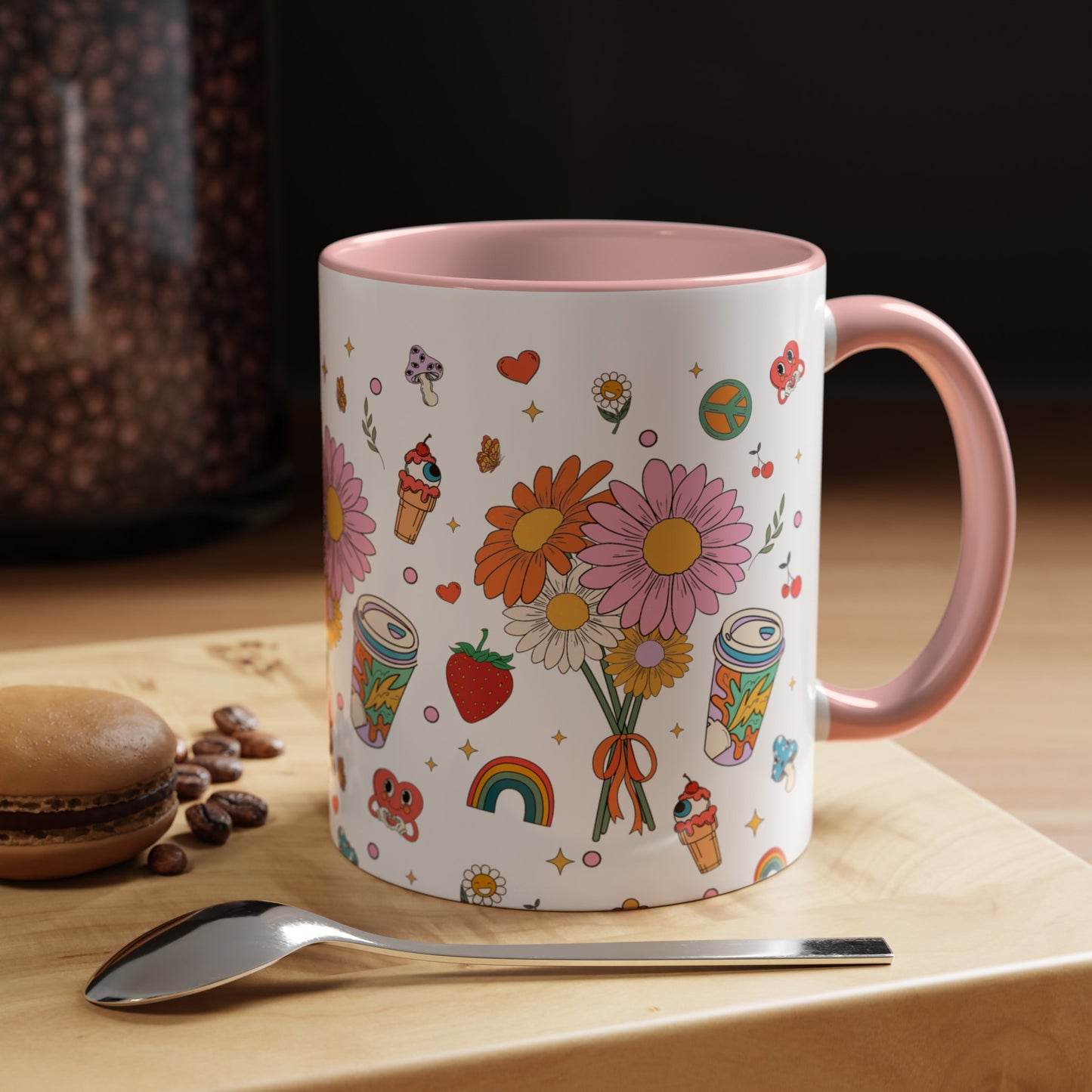 Floral Bliss - Gardening Accent Coffee Mug