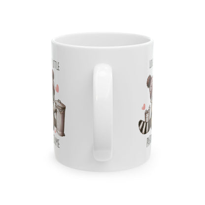 Partner in Crime Raccoon Valentine’s Mug – Adorable Gift for Your Loved One!