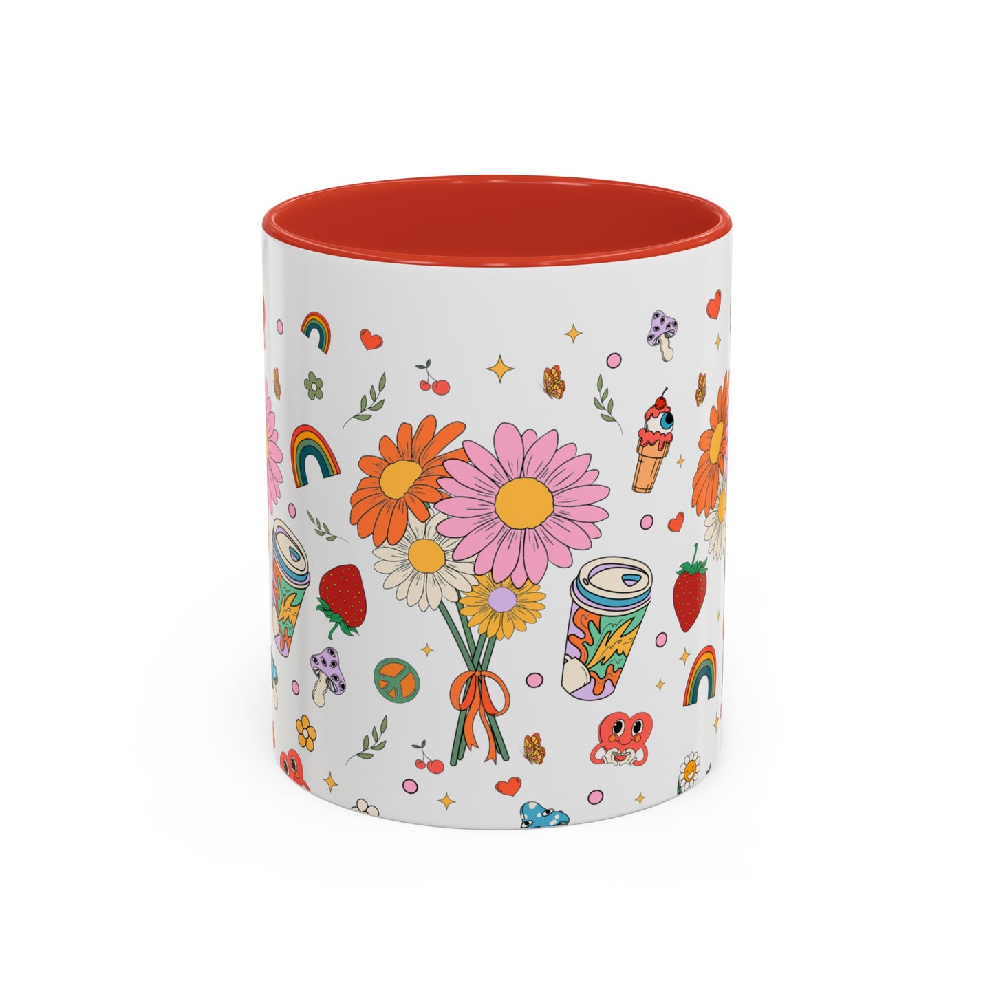 Floral Bliss - Gardening Accent Coffee Mug