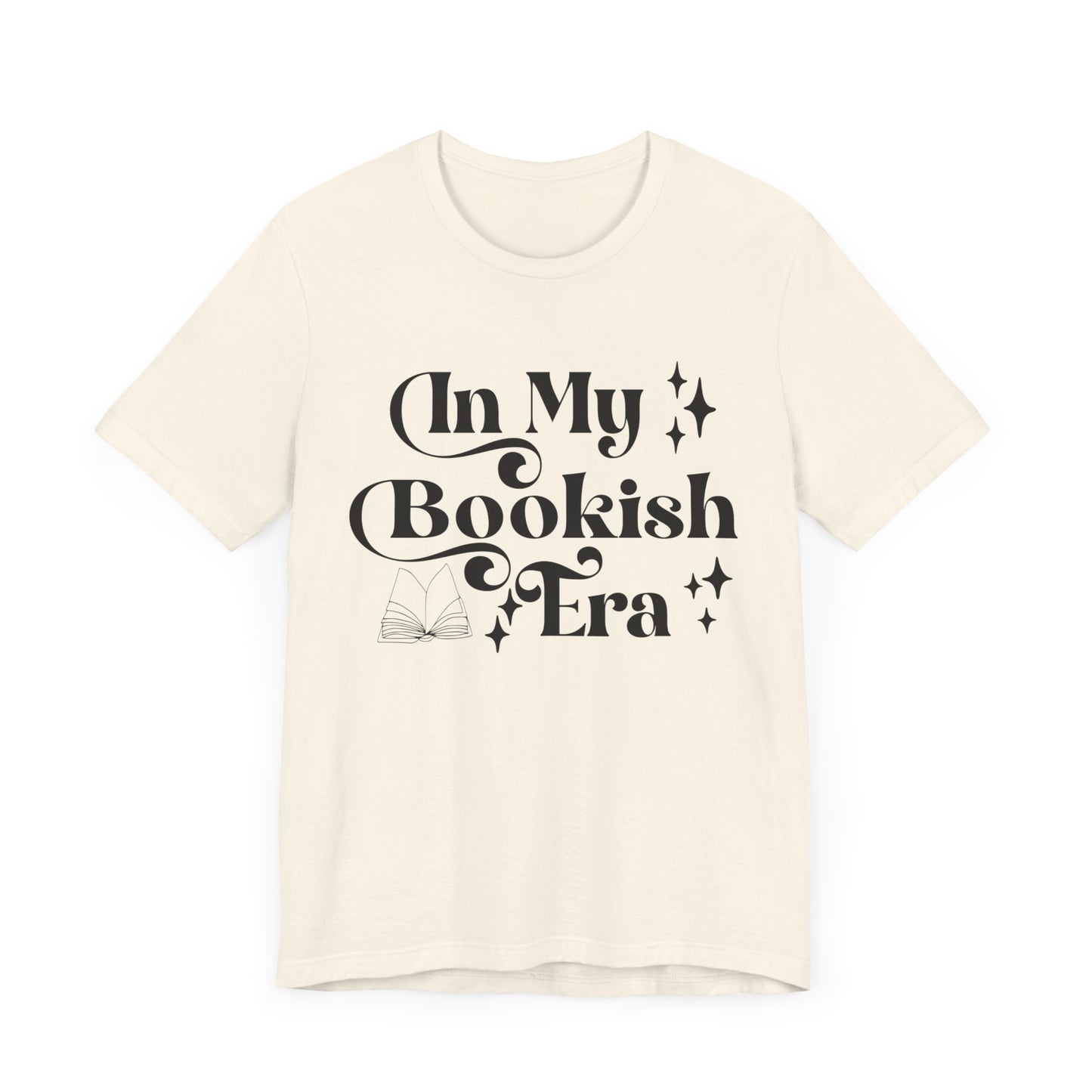 In My Bookish Era" T-Shirt - Embrace Your Literary Journey