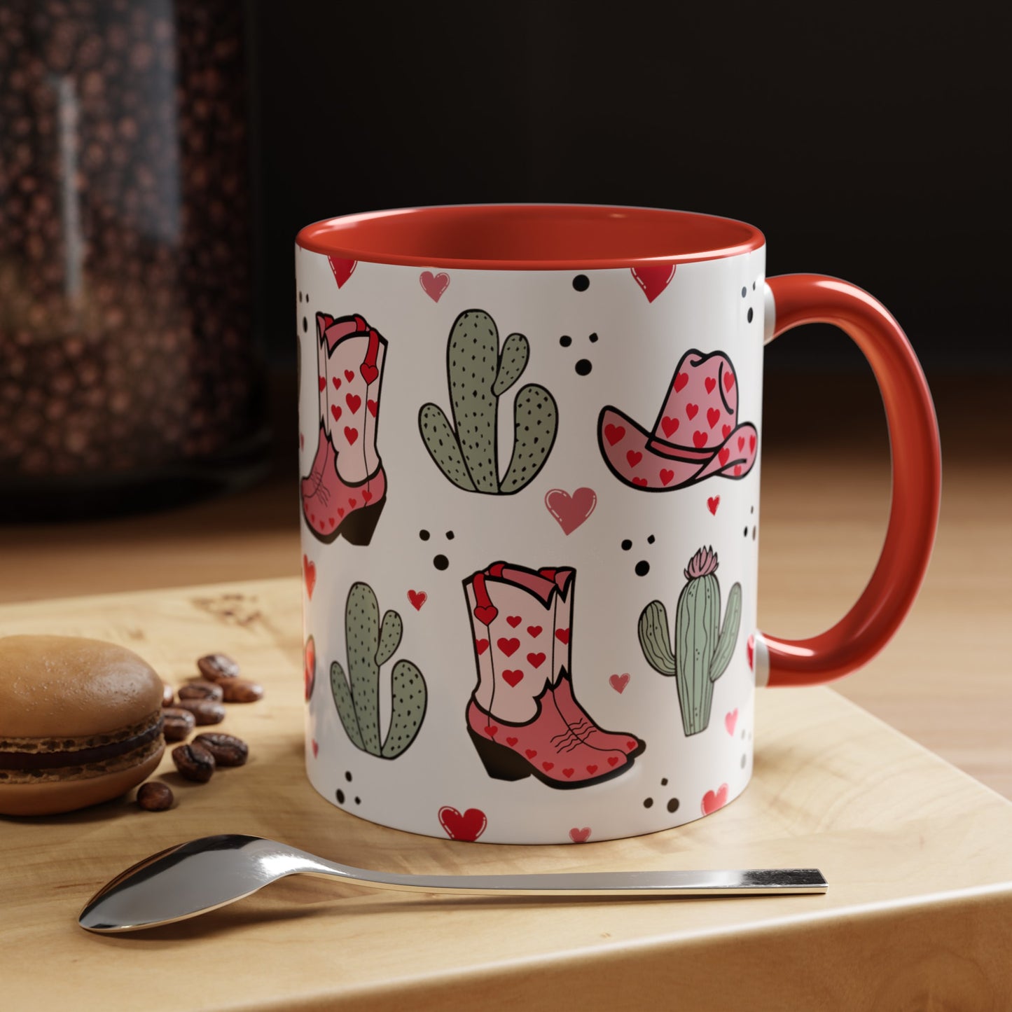 Cowgirl Valentine’s Mug – Western-Themed Love Design for Coffee Lovers