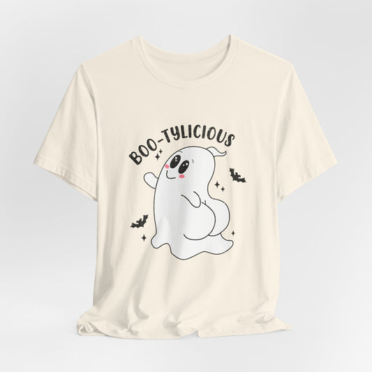 Booty Tylicious Halloween T-Shirt – Spooktacular Style for Halloween Fun