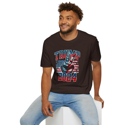 Trump 2024 T-Shirt – for America's Future