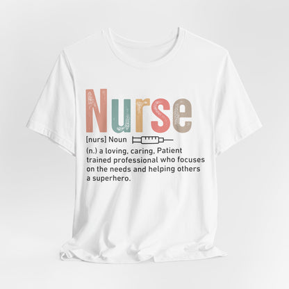 Daily Premium Nurse T-Shirt" – Essential Comfort for Healthcare Heroes